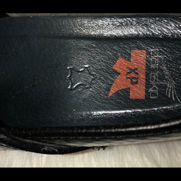 Dansko ProXP Black Caiman Scale Clog,Size-41=10-11 - Picture 7 of 8